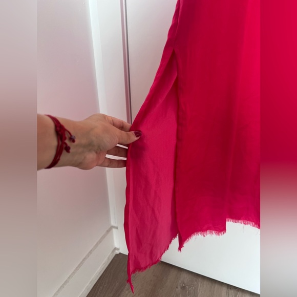 Robe aerie small robe Framboise - Picture 3 of 5